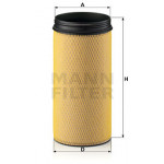 MANN-FILTER Sekundärluftfilter