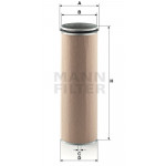 MANN-FILTER Sekundärluftfilter