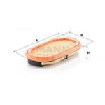 MANN-FILTER Sekundärluftfilter