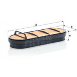 MANN-FILTER Sekundärluftfilter