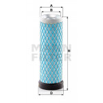 MANN-FILTER Sekundärluftfilter