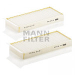MANN-FILTER Filter, Innenraumluft