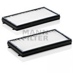 MANN-FILTER Filter, Innenraumluft