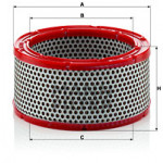 MANN-FILTER Luftfilter