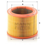 MANN-FILTER Luftfilter
