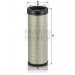 MANN-FILTER Sekundärluftfilter