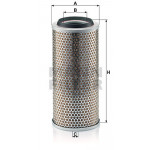 MANN-FILTER Luftfilter