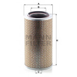 MANN-FILTER Luftfilter