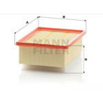MANN-FILTER Luftfilter