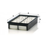 MANN-FILTER Luftfilter