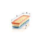 MANN-FILTER Luftfilter