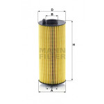 MANN-FILTER Ölfilter
