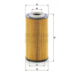 MANN-FILTER Ölfilter