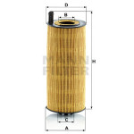 MANN-FILTER Ölfilter