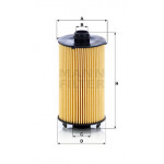 MANN-FILTER Ölfilter