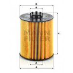 MANN-FILTER Ölfilter