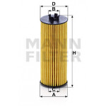 MANN-FILTER Ölfilter