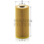 MANN-FILTER Ölfilter