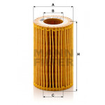 MANN-FILTER Ölfilter