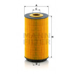 MANN-FILTER Ölfilter