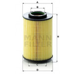 MANN-FILTER Ölfilter