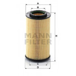 MANN-FILTER Ölfilter