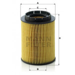 MANN-FILTER Ölfilter