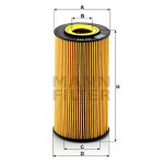 MANN-FILTER Ölfilter