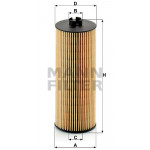 MANN-FILTER Ölfilter