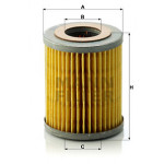 MANN-FILTER Ölfilter