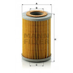 MANN-FILTER Ölfilter