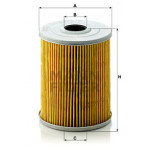 MANN-FILTER Ölfilter