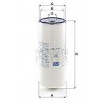 MANN-FILTER Filter, Drucklufttechnik