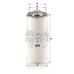 MANN-FILTER Filter, Drucklufttechnik