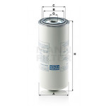 MANN-FILTER Filter, Drucklufttechnik