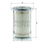 MANN-FILTER Filter, Drucklufttechnik