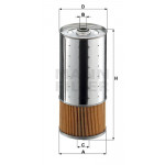 MANN-FILTER Ölfilter