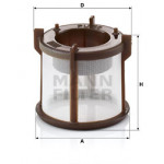 MANN-FILTER Kraftstofffilter