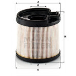 MANN-FILTER Kraftstofffilter