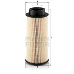 MANN-FILTER Kraftstofffilter