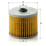 MANN-FILTER Kraftstofffilter