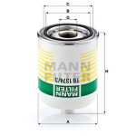 MANN-FILTER Lufttrocknerpatrone, Druckluftanlage