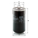 MANN-FILTER Filter, Arbeitshydraulik