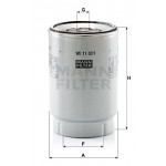 MANN-FILTER Kraftstofffilter