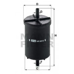 MANN-FILTER Kraftstofffilter