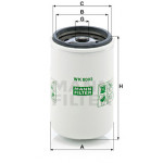 MANN-FILTER Kraftstofffilter