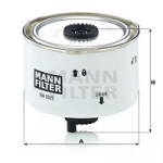 MANN-FILTER Kraftstofffilter