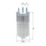 MANN-FILTER Kraftstofffilter