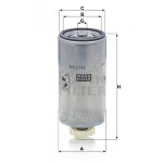 MANN-FILTER Kraftstofffilter