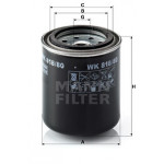 MANN-FILTER Kraftstofffilter